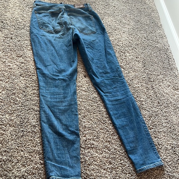EUC Madewell Curvy High Rise Skinny Sz 27T - Picture 4 of 6